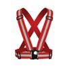 Cinta ajustável refletiva Night Run Driver Elastic Braço Cinto Colete refletivo de segurança no trânsito Faixa elástica