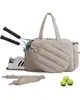 Bolsa para Raquetas de Tenis Pickleball para Exteriores, Portátil, Impermeable, para Bádminton Tenis, Bolso Cruzado para Raquetas, Bolsa de Hombro Portátil