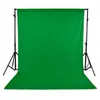 Fondo de tela para fotografía de absorción de luz de 3 metros de ancho, negro puro, verde, blanco, azul, fotografía en vivo, pantalla verde, clave de color, mapa de fondo