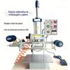 Máquina de hot stamping pneumática dos EUA máquina de vincar papel em rolo automático marcação de LOGO couro plástico papel marca registrada impressão por transferência térmica