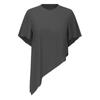 Roupas de Yoga para Mulheres, Manga Curta, Cobertura Completa, Respirável, Secagem Rápida, Tops Esportivos Finos de Verão, Camisetas Profissionais para Corrida e Fitness que Absorvem Umidade e Afastam o Suor