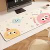 Alfombrilla de escritorio de dibujos animados para el aprendizaje infantil, impermeable y lavable, mantel protector de ojos para estudiantes, alfombrilla protectora para la superficie del escritorio de escritura