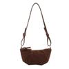 High-end Sense Niche Frosted Retro Bag Mulheres Outono e Inverno 2024 Nova Moda Crossbody Bolsa de Ombro Explosiva Bolsa