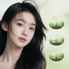 Han Lun Meiyu Shampoo Control de Grasa y Anticaspa para Jóvenes Limpieza Profunda Suave Antirritante Esponjoso Champú Infantil