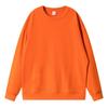 [Sudadera de punto de rizo grande 300g 85% Algodón Cuello Redondo Holgada de Marca Tendencia Primavera y Otoño Hombro Caído Imagen Personalizada]