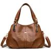 Bolso para Mujer, Nuevo Estilo Transfronterizo, Bolso de Hombro y Cruzado Moderno y Versátil para Madres de Mediana Edad y Mayores, Bolso de Gran Capacidad