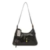 Bolso bandolera vintage para mujer, nuevo modelo primavera/verano 2026, bolso de mano para el trabajo, bolso de hombro casual versátil, bolso de axila