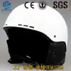 Capacete de Esqui de Placa Única Dupla Profissional Capacete de Neve Capacete de Patinação no Gelo de Inverno Certificação ASTM F 2040 CE