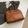 Bolso Tote de Gran Capacidad para Viajes Diarios Mujer Otoño 2024 Nuevo Llegado Bolso de Hombro Bajo el Brazo Bolso de Mano de Alta Gama a la Moda Combinable con Todo