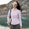 Chaqueta de plumón de invierno para mujer, estilo nuevo, con forro polar, engrosada, ligera, corte ajustado, cuello alto, abrigo de plumón con capucha