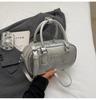 Bolsas Pequenas da Moda Este Ano para Mulheres 2026 Nova Bolsa Bowling Bolsa Transversal de Verão Bolsa de Mão Pequena Fashionável Super Popular