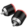 Portabrocas de metal de trinquete autoblocante, portabrocas de 10/13 mm para taladros eléctricos, llave de impacto eléctrica, adaptador de taladro