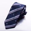 Accesorios para Camisa Estilo Universitario Versátil Elegante Uniforme Hombres y Mujeres Corbata JK/DK Uniforme Escolar Japonés Pajarita Ins Rayas de Moda