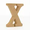 Capital de madeira DIY transfronteiriça letras em inglês enfeites criativos adereços decorativos para fotografia