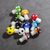 Qingyuan Cogumelo Esmaltado DIY Novos Acessórios de Joias Acessórios Contas Artesanais Contas Soltas Pulseira Colar