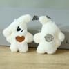Nuevo Peluche de Dibujos Animados Lindo Perro Oso Muñeco Accesorios para Muñecas Decoración para Bolsa Calzado Infantil Accesorios de Ropa