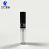 Tubos Redondos Pequenos Tendência para Gloss Labial 2,5g Capacidade Pequena Glaze Labial Tubos Vazios Frascos Vazios Cosméticos Materiais de Embalagem para Maquiagem Fabricante