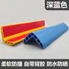 Tiras de Borde de Plástico para Esquina de Pared de Jardín de Infancia, Tiras Anticolisión para Columnas Escolares, Tiras Anticolisión de Plástico PVC para Protección de Esquinas de Pared