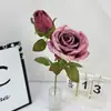 Transfronterizo Producto Nuevo Rosa Artificial Flor Artificial Flor Artificial Decoración Hogar Sala de Estar Mesa de Comedor Gabinete de TV Decoración Decoración