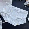 [40.00 kg-70.00 kg] 8805 buraco respirável bonito impresso quadril cintura confortável Ice Silk respirável roupas íntimas femininas