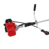 Desbrozadora de Gasolina de Dos Tiempos 52cc de Fábrica Cg520 Cortacésped Portátil Montado en el Lado Máquina Pequeña para Deshierbar en Casa