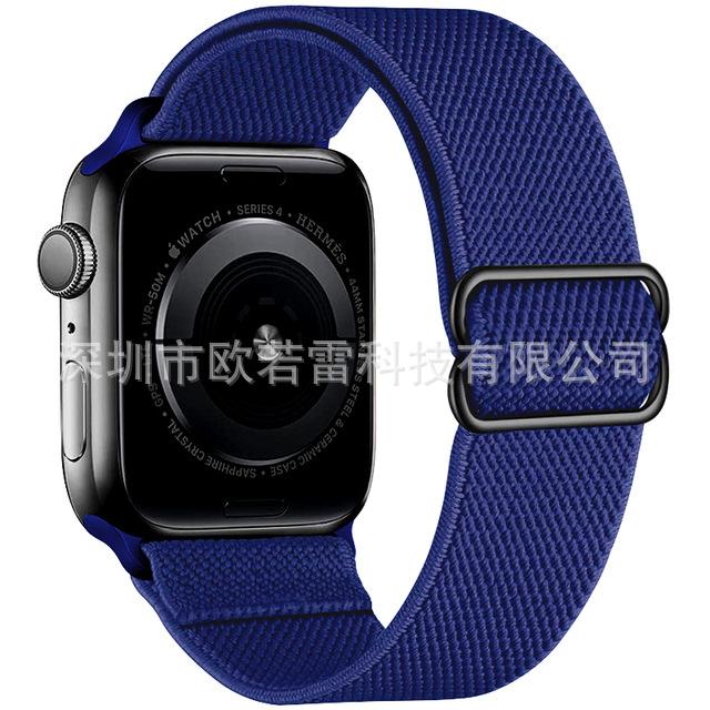 Scrunchie-Strap-for-Apple-watc