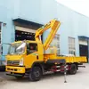 Guindaste de Braço Articulado Dobrável Dongfeng de 5 Toneladas para Caminhão Leve, Controlado Remotamente