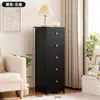 Cómoda Creativa de Moda para Almacenamiento en Dormitorio, Uso en el Hogar, Organizador de Pared para Mesita de Noche en Sala de Estar, Gabinete Pequeño de Pie