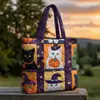 Modelo Nuevo 2026 Bolso de Hombro Acolchado de Algodón con Estampado Digital 3D de Moda para Tiendas Independientes Transfronterizas