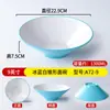 Louça Nórdica de Melamina Tigela Cônica para Ramen Comercial Criativa de Plástico Tigela para Loja de Macarrão para Macarrão Caracol Hot Pot Picante Tigela Grande para Sopa com Hashi