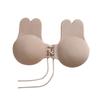 Sujetador invisible, fino y transpirable para mujer, sin tirantes, con parche especial para el pecho, ideal para vestido de novia.