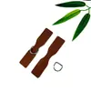 Correa para Bolso Patchwork Hecha a Mano Accesorios Correa Cuadrada Cruzada con Diadema Accesorios de PU Oreja de Oreja Hebilla Oreja Lateral de Bolso Tejido DIY