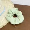 Gomas para el pelo de tela Miaode estilo coreano para primavera y verano, color macarrón, para mujer, frescas, lindas, dulces y versátiles