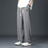 Pantalones rectos de estilo japonés para hombre, otoño e invierno, nuevos pantalones largos deportivos casuales y holgados, pantalones occidentales, pantalones de pierna ancha para hombre al por mayor