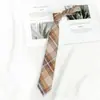 Gravata para Estudantes, Gravata Borboleta Estilo Universitário, Marca Original Jk, Gravata Rosa Vermelha, Estilo Coreano Popular para Homens