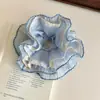 2026 Nuevo Scrunchie Coreano Dulce de Encaje Multicapa para Mujer, Elegante Goma para el Cabello para Moño o Cola de Caballo Baja