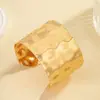 Joyería Transfronteriza Europea y Americana, Pulsera Abierta de Diseño Moderno, Pulsera Abierta Geométrica Personalizada para Mujer