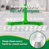 Paño Desechable para Mopa Seca Adecuado para Mopa Swiffer, para Limpieza de Pisos, Pelo de Mascota, Pelusa Larga y Eliminación de Polvo Estático