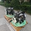 Camión de saneamiento no vial con motor Isuzu Qingling 4JB1-TCH y aspersor