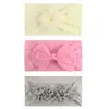 Comércio exterior europeu e americano novo infantil Faixa de cabelo de Donut/faixa de cabelo de flor de chiffon/faixa de cabelo de laço fábrica preço