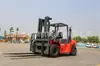 Empilhadeira Diesel de Combustão Interna, Empilhador de Carga e Descarga a Combustível de Quatro Rodas, Operador Montado, Fabricante para Exportação Transfronteiriça
