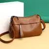 2026 Nuevo Modelo Bolso para Mujeres de Mediana Edad Estilo Coreano Bolso de Hombro Cruzado de Moda Bolso Sencillo de Moda para Mamá Bolso Elegante Versátil