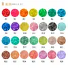 302 Cores Perler Beads Fusion Beads Pacote de Recarga 2,6 mm Perler Beads Conjunto Completo Pacote de Material Mardcoco Mesma Cor Fabricante Atacado