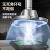 Purificador de Aire para Sala de Ajedrez y Cartas Sala de Mesa de Mahjong Lámpara para Fumar Elevador Externo Lámpara de Araña Casa de Té Hotel Extractor Directo