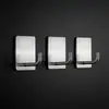 Gancho de acero inoxidable sin perforaciones, fuerte, sin costuras, adhesivo simple, para puerta de baño de cocina, impermeable, a prueba de humedad