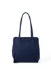 Bolso de Hombro de Lona de Color Sólido de Gran Capacidad de Moda Simple para Mujer 2025 Verano Nuevo Bolso de Oficina Bolso Tote de Axila