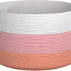 Cesta de Cuerda de Algodón de Calidad con Clase Xinyide Amazon Calidad Más Vendida Cesta para Ropa Sucia Plegable Rebotante Almacenamiento de Cuerda de Algodón Colorido