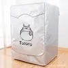 Capa para Máquina de Lavar à Prova d'Água Protetor Solar 5-12kg Tambor Pulsador Cygnet Haier Panasonic Capa Automática contra Poeira