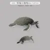 Simulación de Vida Salvaje Amazonia Tiburón Blanco Sólido Ballena Azul Tiburón Martillo Modelo de Vida Marina Juguete de Ballena Adornos