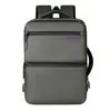 Mochila transfronteriza para hombre de gran capacidad, mochila de moda para mujer, bolsa de mensajero de negocios moderna para portátil, mochila escolar impermeable de viaje